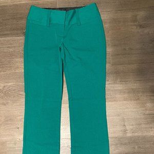 Maurices Green Dress Pants